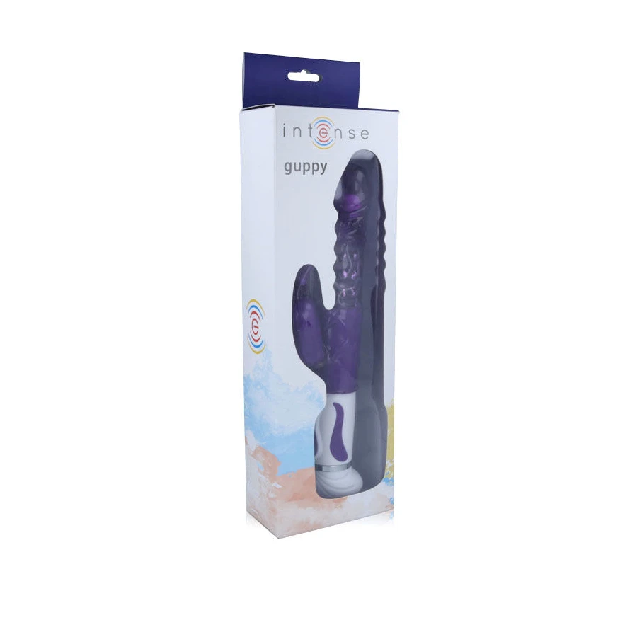 INTENSE - VIBRADOR ROTADOR GUPPY LILAC